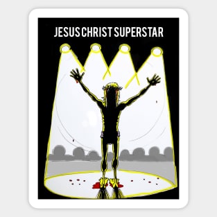 JC Superstar Sticker